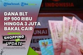 Bansos 900 Ribu Kapan Cair