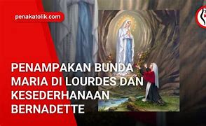 Bunda Maria Dari Lourdes