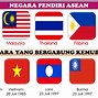 Gambar Bendera Anggota Asean Malaysia