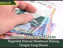 Hukum Uang Haram Untuk Beli Barang